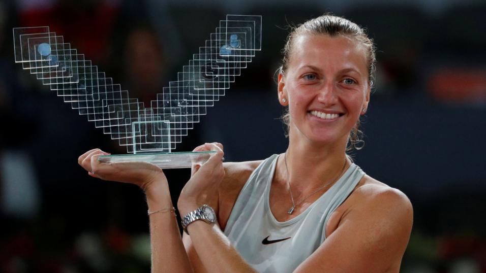Czech Tennis Player Petra Kvitova